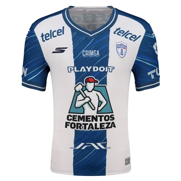 Tailandia Camiseta Pachuca 1ª 2025/26